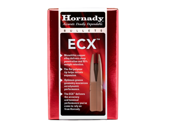 Hornady 6.5 cal 140gr ECX Projectiles
